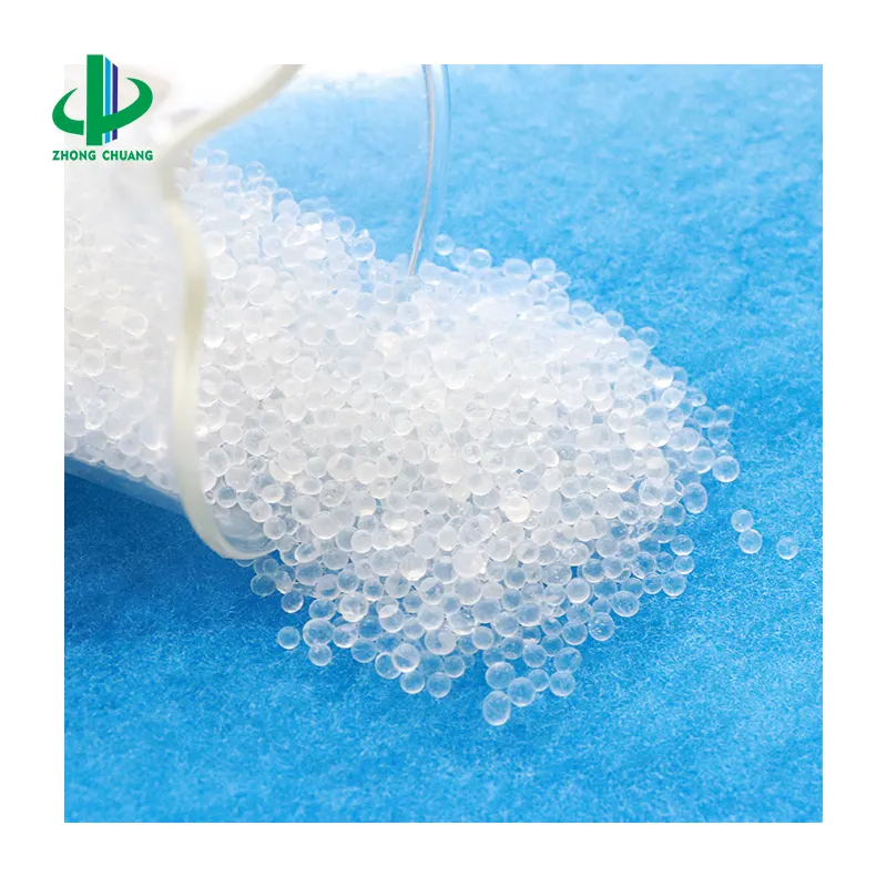 China Hot Sell White Moisture Absorbing Silica Gel Desiccant Manufacturing Plant