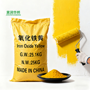 Óxido de Hierro Amarillo de Alta Densidad para Esmaltes Cerámicos y Colorantes de <span class=keywords><strong>Esmalte</strong></span>, Adhesivos y Selladores - Fácil de Mezclar y de Larga Duración - Product Image 1