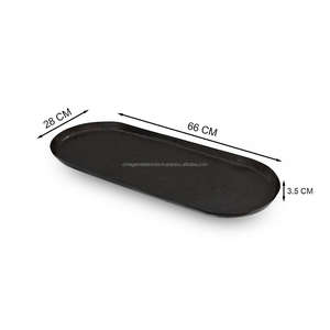 Plateau de vanité décoratif en métal de haute qualité pour la décoration intérieure et le service, exportateur en gros mondial - Product Image 2