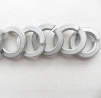 DIN127 Spring Washers Zinc Plated High Quality Made in China