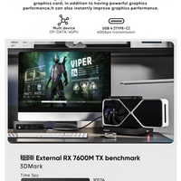 Mini PC para Juegos Topton, AMD Ryzen AI 9 HX 370 ES AI 7 H 350 ES, OCuLink, USB4, 2x2.5G LAN, 2xPCIe, Mini Computadora de Escritorio, Win11, WiFi6E