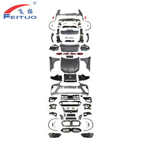 Nuovo Kit Carrozzeria con Paraurti Anteriore, Fari e Parafanghi per <span class=keywords><strong>BMW</strong></span> <span class=keywords><strong>X6</strong></span> <span class=keywords><strong>E71</strong></span> (07-15) a G06 LCI (2024-IN) X6M - Product Image 1