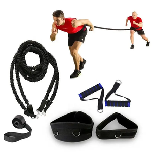 <span class=keywords><strong>Bungee</strong></span> Speed Band, Corde de Résistance Multifonctionnelle Portable et Réglable, pour Entraînement Musculaire, <span class=keywords><strong>Fitness</strong></span> et Agilité – Meilleure Vente - Product Image 1
