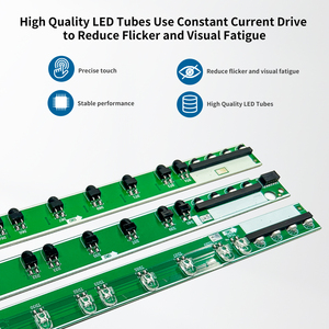 Màu Xanh lá cây cảm ứng 20 điểm <span class=keywords><strong>55</strong></span> <span class=keywords><strong>inch</strong></span> đa hồng ngoại màn hình cảm ứng khung <span class=keywords><strong>Overlay</strong></span> Bộ dụng cụ - Product Image 2