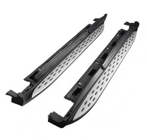 Accesorios para automóviles Paso lateral de alta calidad para <span class=keywords><strong>Mercedes</strong></span>-Benz GLE Reposapiés de aleación de aluminio 2019-2025 - Product Image 6