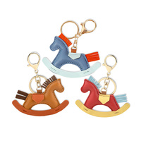Porte-clés personnalisé en cuir PU suédé, porte-clés NFC, porte-clés de voiture, porte-carte d'accès, étui pour cartes, porte-clés personnalisé avec logo