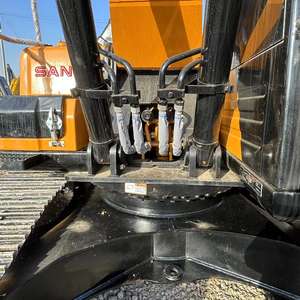 Excavatrices SANY SY215C d'occasion de haute qualité, état quasi neuf (90%), 21,5 tonnes, modèle 2018, capacité de godet de 1,2 m, machines en bon état de fonctionnement, en vente - Product Image 4