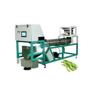 Türk mercimek fasulye işleme makinesi kırmızı bölünmüş börülce maş fasulyesi soya renk sıralayıcı sıralama makinesi