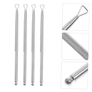 Outil de manucure professionnel en acier inoxydable de qualité supérieure pour retirer le vernis à ongles, réutilisable, très vendu, grattoir à ongles - Product Image 3