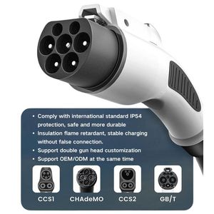 Chargeur de véhicule électrique Équilibrage dynamique de la charge Chargeur de véhicule électrique <span class=keywords><strong>Chargement</strong></span> de véhicule électrique commercial avec carte de crédit - Product Image 4