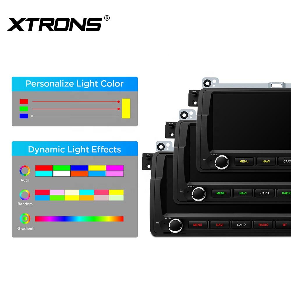 XTRONS 8.8インチ 4GB/64GB対応のAndroid 14カーステレオ ミラリンク付き