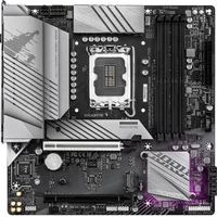 GIGABYTE B760M AORUS WIFI6E DDR5 Double Channel Intel Baru 128GB LGA1700 Motherboard Gaming