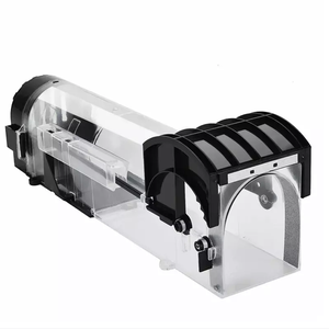 SJZ OEM/ODM nouveauté très efficace solide ABS plastique sans cruauté Rat vivant pièges à souris <span class=keywords><strong>Cage</strong></span> - Product Image 1