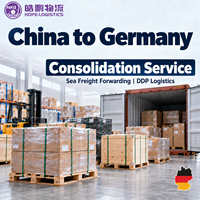 Agent maritime de Chine vers l'Allemagne, agent de fret maritime en Chine, services d'expédition porte-à-porte pour le transport de marchandises import-export