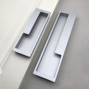 Tiradores de aluminio de alta calidad para muebles, cajón oculto, armario para manija de cocina, dormitorio, almacén - Product Image 4