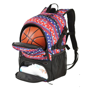 Muestra gratuita: Mochila deportiva multiusos para hombres y mujeres/fútbol, baloncesto/fitness, incluye almacenamiento para botas de pickleball - Product Image 1