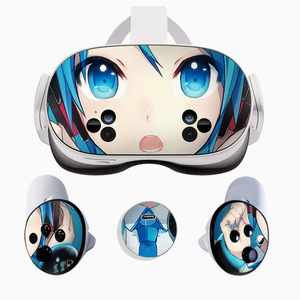 Película Protectora Adhesiva Colorida para Meta <span class=keywords><strong>Quest</strong></span> 3S, Cubierta Antiarañazos para el Controlador de Realidad Virtual - Product Image 2
