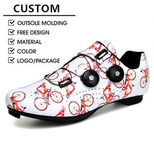 Zapatos de Ciclismo de alta calidad unisex para ejercicio diario, giros rápidos para verano, primavera y otoño, carreras de ciclismo de montaña para mujer - Product Image 1