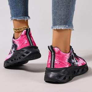 Zapatillas deportivas de running para mujer, talla grande, transpirables, ligeras y a la moda, novedad de verano 2026 - Product Image 6