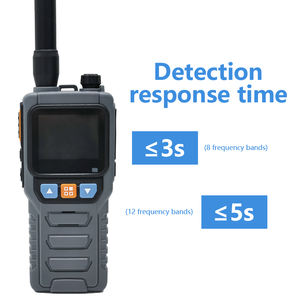 <span class=keywords><strong>Detector</strong></span> Portátil de 70MHz-6.2GHz com Raio de 1.5KM, Sistema de Escaneamento de Espectro e Detecção Anti-FPV, Sistema de Alarme de Identificação Precisa - Product Image 3