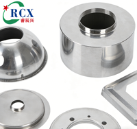 Kit de composants métalliques sur mesure usinés avec précision par CNC en acier inoxydable pour applications industrielles et médicales