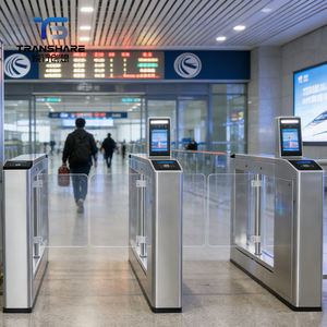 Torniquete de Puerta Automática con Motor Sin Escobillas de Funcionamiento Silencioso y Bajo Ruido, Acero Inoxidable 304, Protección IP68 para <span class=keywords><strong>Biblioteca</strong></span> - Product Image 4