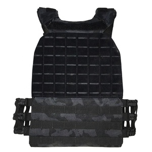 Chất Lượng Cao Nylon Đào Tạo Tập Thể Dục Tập Thể Dục Thiết Bị Laser Cut Molle Chiến Thuật Phòng Tập Thể Dục Trọng Crossfit Tấm Cá Nhân Quốc Phòng - Product Image 2