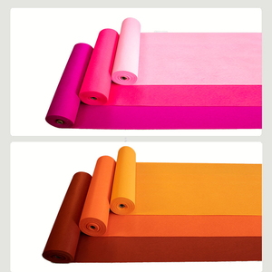 Usine 100% Polyester Spun-Bonded Feutre Tissu par Yard ou Mètre avec Rouleau D'emballage <span class=keywords><strong>1mm</strong></span> 2mm 3mm 4mm 5mm pour le Choix Tissu Non Tissé - Product Image 5