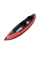 Vente en gros de Chine meilleure vente Kayak gonflable assis dans le kayak de pêche bateau de pêche gonflable