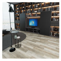 Revêtement de sol en vinyle de luxe SPC LVT à clipser, imitation bois, imperméable, 4mm 5mm 6mm 7mm 8mm, pour le Royaume-Uni