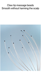 Masseur de tête pour animaux de compagnie, couleur aléatoire, en forme de pieuvre, pour le massage des griffes et le grattage du cuir chevelu, outil divin pour l'extraction (Non Soul Extractor) - Product Image 4