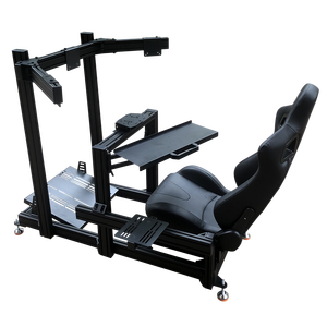 Vente en gros usine, personnalisation : <span class=keywords><strong>Sim</strong></span> Rig 4080 Noir, équipement de jeu, cockpit de simulation de course, configuration complète, simulateur de course - Product Image 3