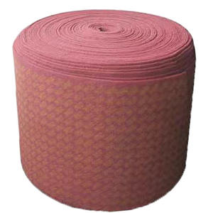 Rouleau de tampons à récurer en nylon 100 mm à motif diamant pour le décapage de la rouille et le nettoyage des surfaces en acier inoxydable à usage industriel - Product Image 1