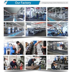 Línea de Producción de Impresión y Pegado de Cajas de Cartón Huayu Tipo 1224 1200x2400 para Equipos de Impresión de Cartón - Product Image 3