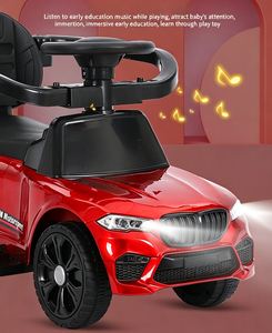 Coche <span class=keywords><strong>de</strong></span> Juguete Eléctrico para Bebés <span class=keywords><strong>de</strong></span> <span class=keywords><strong>1</strong></span> a 3 Años, Scooter con Ruedas Universales Antivuelco, Cochecito Infantil con Función <span class=keywords><strong>de</strong></span> Giro para Niños y Niñas - Product Image 2