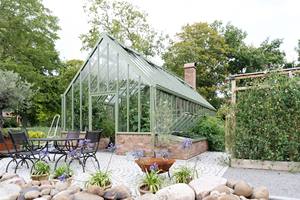 <span class=keywords><strong>Serre</strong></span> en verre victorienne avec cadre en acier galvanisé en verre trempé pour la plantation en plein air et l'application de <span class=keywords><strong>camping</strong></span> de fête - Product Image 2