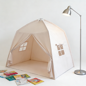 <span class=keywords><strong>Moustiquaire</strong></span> pour enfants, maison de jeu pour jouer en intérieur sans insectes pendant les saisons chaudes et les journées ensoleillées - Product Image 3