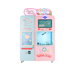 Machine à guimauve électrique Distributeur automatique <span class=keywords><strong>de</strong></span> barbe à papa intelligent pour enfants - Product Image 2