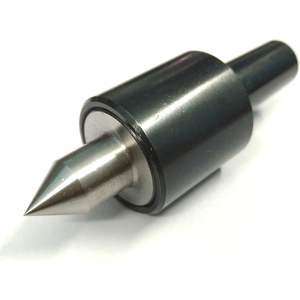 Assorted ASSORTS Precision MT1 Shank Mini Live Revolving <b>Centre</b> Triple Bearing Alloy Steel Lathe Tool - Product Image 2