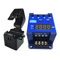 Fearlie-medidor inteligente de energía CA, amperímetro F509, monofásico, 0-220V, nueva versión