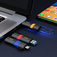 DM/OEM Nouvelle clé USB 3.2 Type-C vers USB-A OTG 2-en-1 - Personnalisable [32GB/64GB/128GB] - Modèle PD239