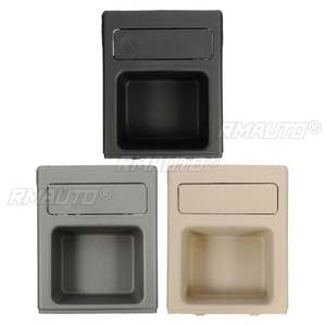 Boîte de rangement pour console centrale avant de voiture, porte-monnaie, porte-boissons, accessoires intérieurs pour BMW E46 série 3 1999-2006 - Product Image 2