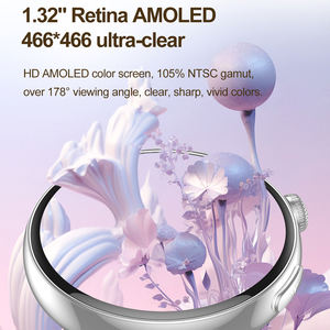 Montre connectée intelligente ET491 AI-GPT avec analyse de la composition corporelle (IMC), ECG, moniteur de fréquence cardiaque et suivi d'activité physique - Product Image 3