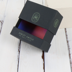 Glossy Lamination Matte Finish Industrial Ribbons for Glasses Storage Small Recycled Material Jewelry Slide Paperboard Box - Product Image 1