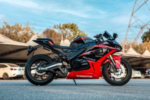 Scooter/Moto chinoise en gros avec moteur 5000W pour adultes – Vente en gros de motos - Product Image 3