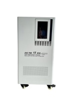 Stabilisateur de tension triphasé SVC-TNS-15KVA 20KVA 30KVA, régulateur de tension triphasé AVR pour machine de découpe laser et d'emballage