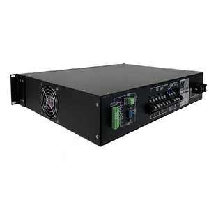 고주파 110V 6kVA 4800W 랙 마운트 DC AC 전력 인버터 컨버터 LCD 디스플레이 단일 50/60Hz 5V 24VDC 1A OEM 가능 - Product Image 1