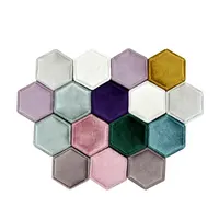Velvet Hexagon Ring Box, Jewelry Box