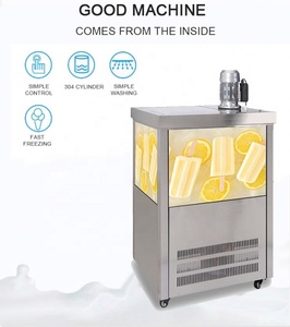 เครื่องทำไอติม1แม่พิมพ์เครื่องทำน้ำแข็งแท่งเครื่องทำไอศกรีมแท่งเหล็กแช่แข็งร่างกายฟิลิปปินส์รายการเหล็กกุญแจสแตนเลสเวลาถัง - Product Image 5