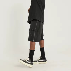 Shorts de rue pour hommes pantalons cargo tactiques d'extérieur pantalons de survêtement à fermeture éclair multi-poches imperméables coupe-vent shorts de sport portables - Product Image 3